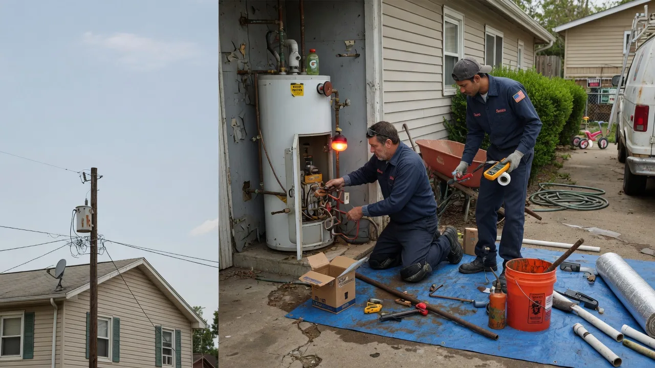 Leak Detection in Brookport, IL near me